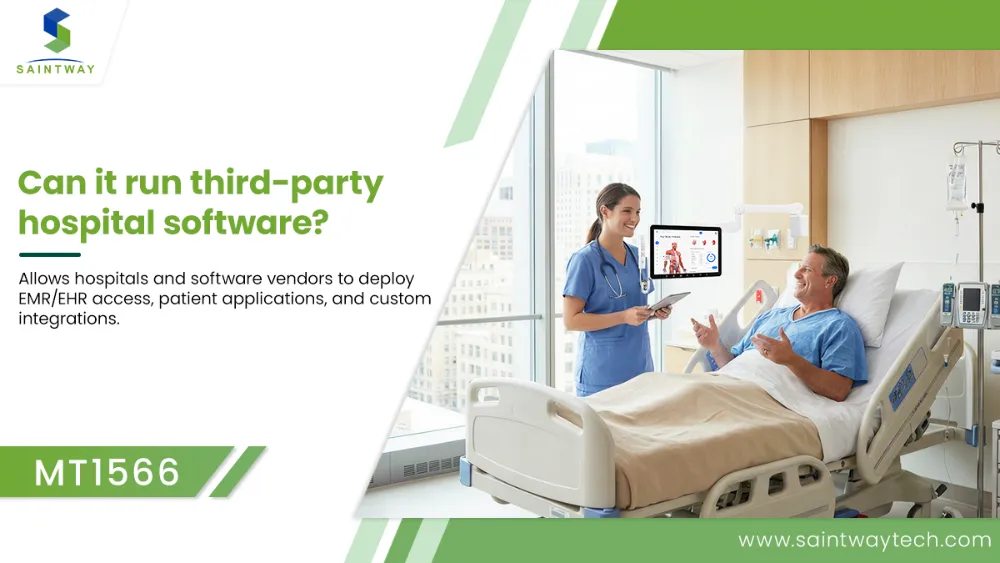 MT1566 Can it run third partyhospital software